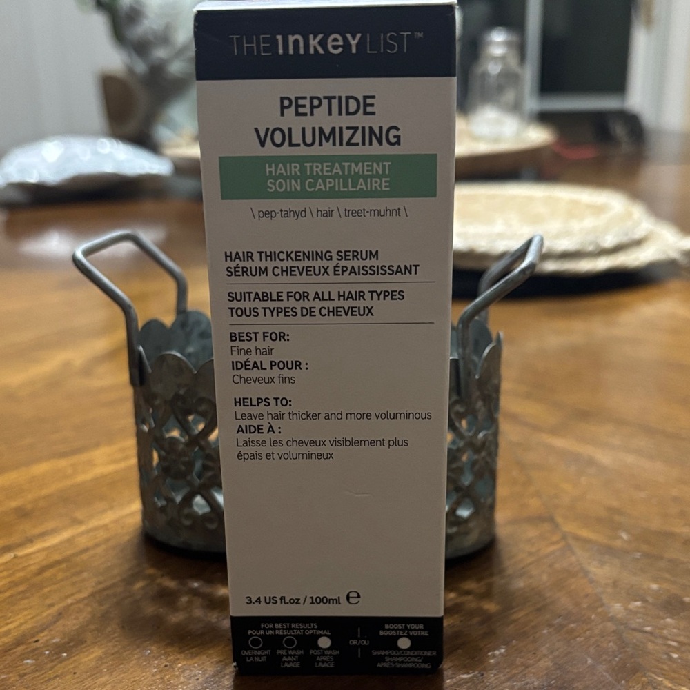 The Inkey List- Peptide Volumizing Hair Treatment